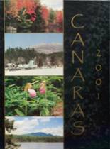 2001 Saranac Lake Central High School Yearbook from Saranac lake, New York cover image
