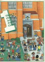 1992 James Whitcomb Riley High School Yearbook from South bend, Indiana cover image