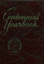 Centennial High School 1948 yearbook cover photo