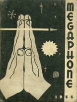 Fortuna Union High School 1955 yearbook cover photo