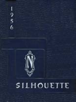 Newtown High School 1956 yearbook cover photo