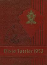 1953 Wolfe High School Yearbook from Union bridge, Maryland cover image