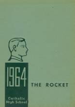Catholic Boys High School 1964 yearbook cover photo