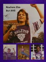 Angleton High School 1978 yearbook cover photo