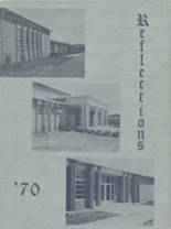Paulding County High School 1970 yearbook cover photo