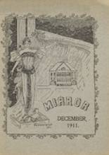 Mondovi High School 1911 yearbook cover photo