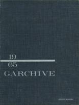1965 GAR Memorial High School Yearbook from Wilkes-barre, Pennsylvania cover image
