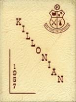 Killingly High School 1957 yearbook cover photo
