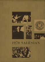 Salesianum High School 1970 yearbook cover photo