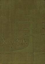 1958 Cranberry High School Yearbook from Seneca, Pennsylvania cover image