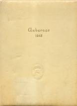 1948 Auburn High School Yearbook from Lake view, Iowa cover image