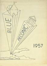 Riverhead High School 1957 yearbook cover photo