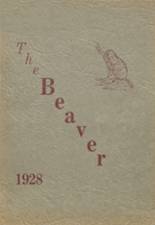 1928 St. Edward High School Yearbook from St. edward, Nebraska cover image