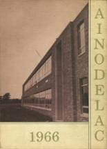 Caledonia-Mumford Central High School 1966 yearbook cover photo