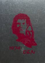 Clear Creek High School 1974 yearbook cover photo