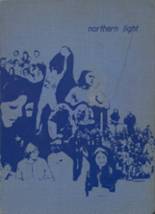 Northern Burlington County Regional Junior Senior High School 1974 yearbook cover photo
