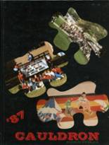 1987 Liberty High School Yearbook from Bethlehem, Pennsylvania cover image