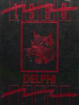 Jefferson High School 1990 yearbook cover photo