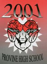 Provine High School 2001 yearbook cover photo