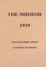 1919 Corydon High School Yearbook from Corydon, Kentucky cover image