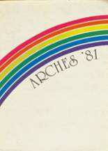St. Bonaventure High School 1981 yearbook cover photo
