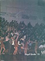 Churchill High School 1975 yearbook cover photo