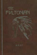 Fulton High School 1930 yearbook cover photo