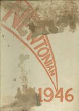 Newton North High School 1946 yearbook cover photo