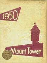 Mt. St. Joseph High School 1950 yearbook cover photo