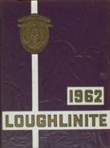 Bishop Loughlin High School 1962 yearbook cover photo