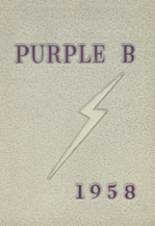 1958 Bogota High School Yearbook from Bogota, New Jersey cover image