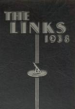 Lincoln High School 1938 yearbook cover photo