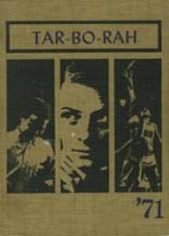 Tarboro High School 1971 yearbook cover photo