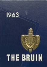 1963 Pleasant Valley High School Yearbook from Brodheadsville, Pennsylvania cover image
