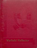 Warfield High School 1950 yearbook cover photo