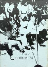 1974 North Rose-Wolcott High School Yearbook from Wolcott, New York cover image