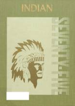 1975 Seminole County High School Yearbook from Donalsonville, Georgia cover image