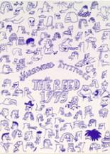 1995 Marshwood High School Yearbook from South berwick, Maine cover image