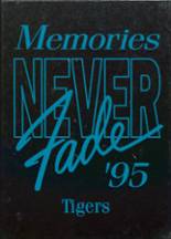 1995 Hudson High School Yearbook from Hudson, Michigan cover image
