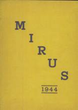 1944 Miamisburg High School Yearbook from Miamisburg, Ohio cover image