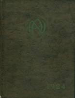 1924 Nazareth Academy Yearbook from Rochester, New York cover image