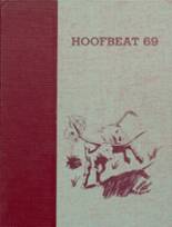 Meeteetse High School 1969 yearbook cover photo