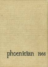 Phoenix Central High School 1966 yearbook cover photo