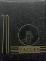 Maries R-1 High School 1970 yearbook cover photo