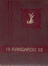 Kentwood High School 1950 yearbook cover photo