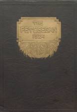 Petoskey High School 1924 yearbook cover photo