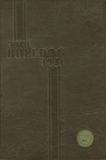 College High School 1931 yearbook cover photo