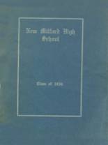 1934 New Milford High School Yearbook from New milford, Connecticut cover image