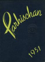 1951 Parkersburg High School Yearbook from Parkersburg, West Virginia cover image