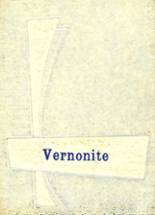 Vernon High School 1959 yearbook cover photo